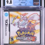 2012 POKEMON WHITE VERSION 2 NINTENDO DS CGC 9.8 A++ SEALED