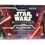 2021 Topps Star Wars Masterworks Hobby Box