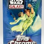 2021 Topps Chrome Star Wars Galaxy Hobby Box