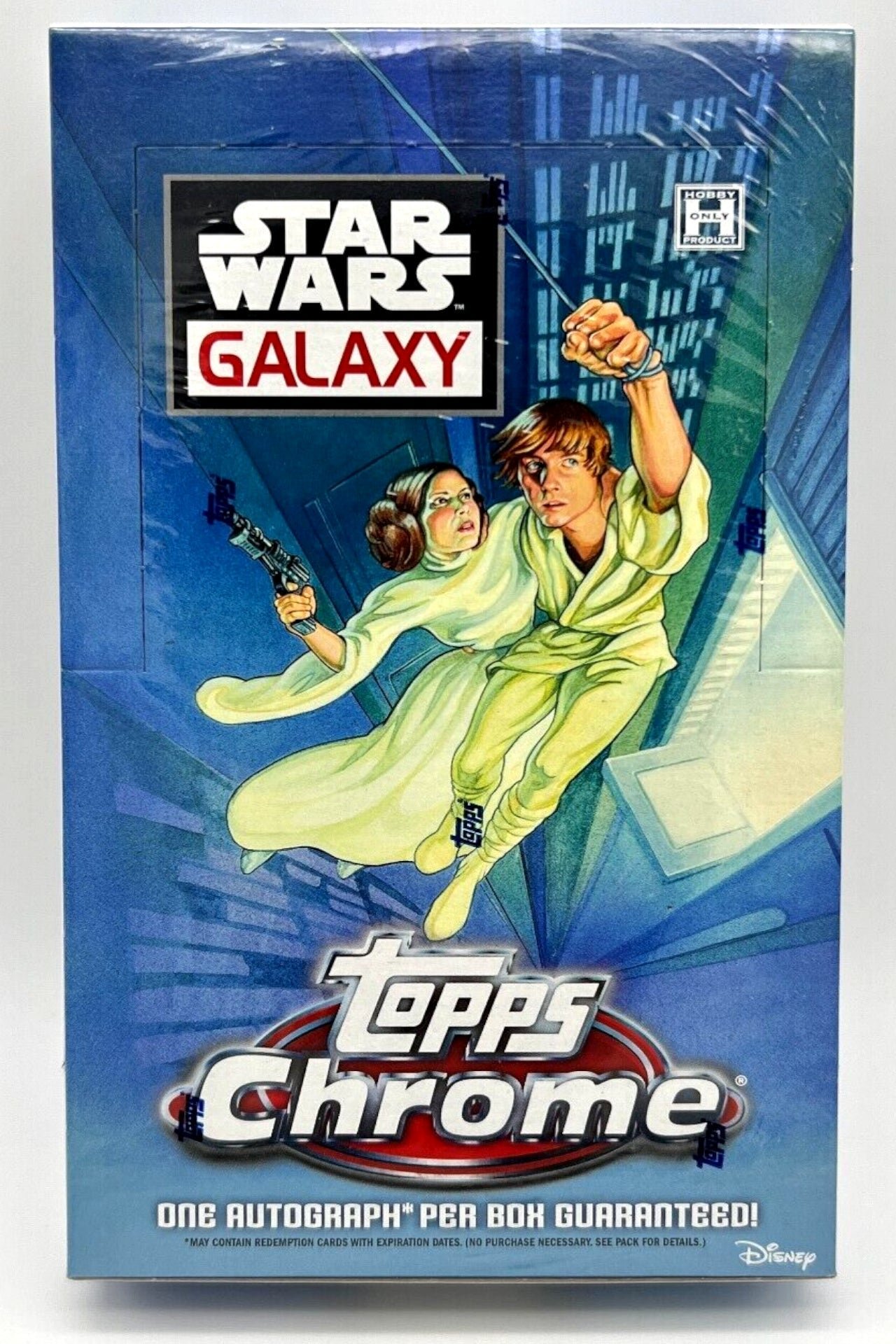14570.jpg 2021 Topps Chrome Star Wars Galaxy Hobby Box - Image 1