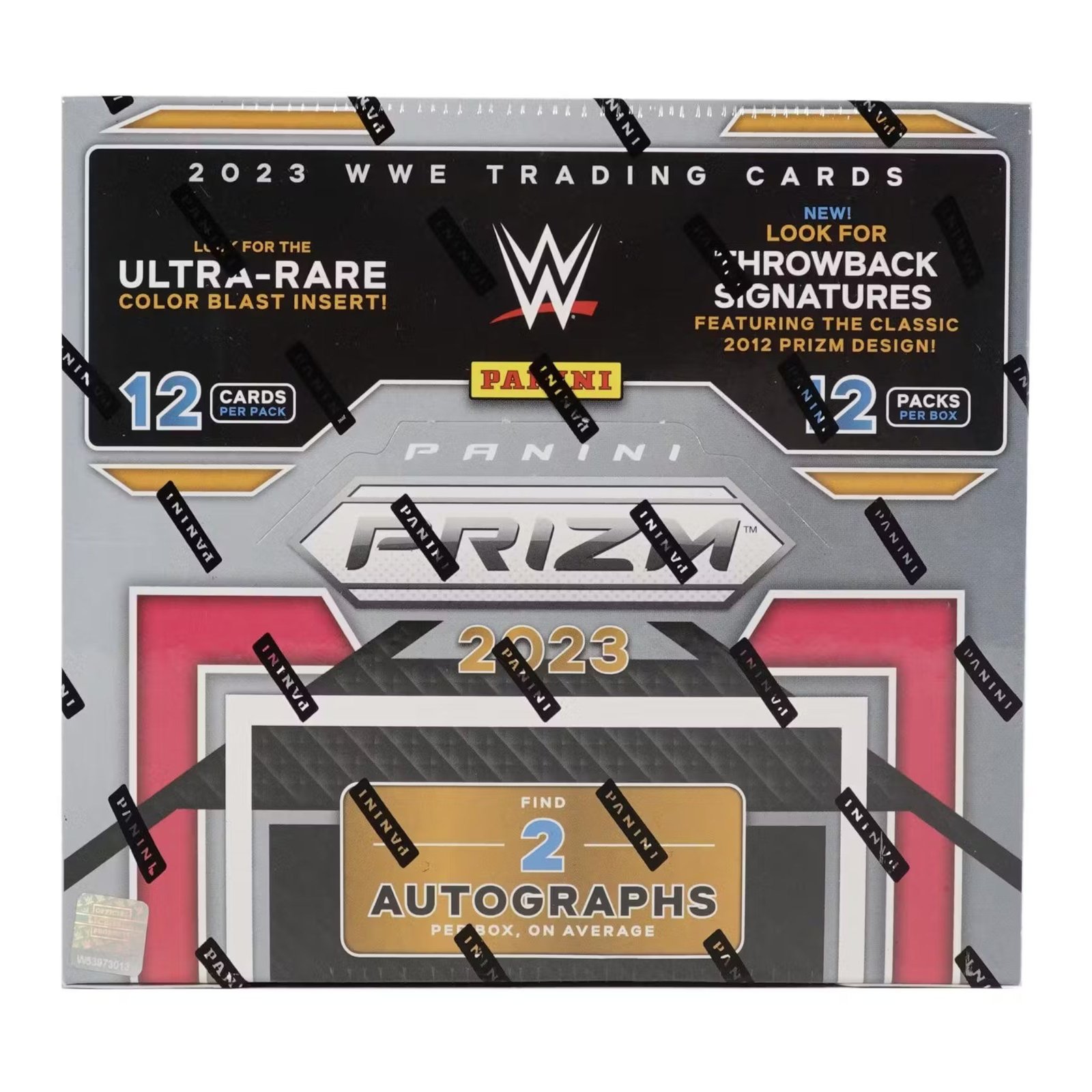 14805.jpg 2023 Panini Prizm WWE Hobby Box - Image 1
