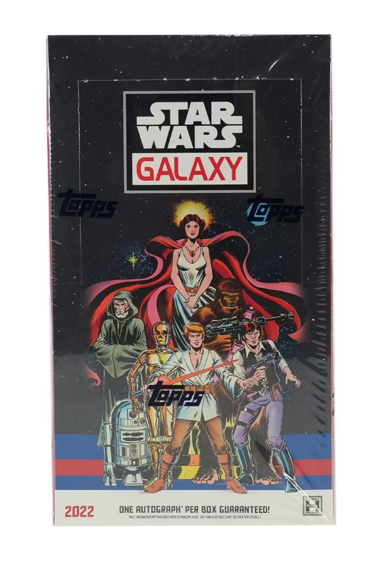 14815.jpg 2022 Topps Star Wars Chrome Galaxy Hobby Box - Image 1