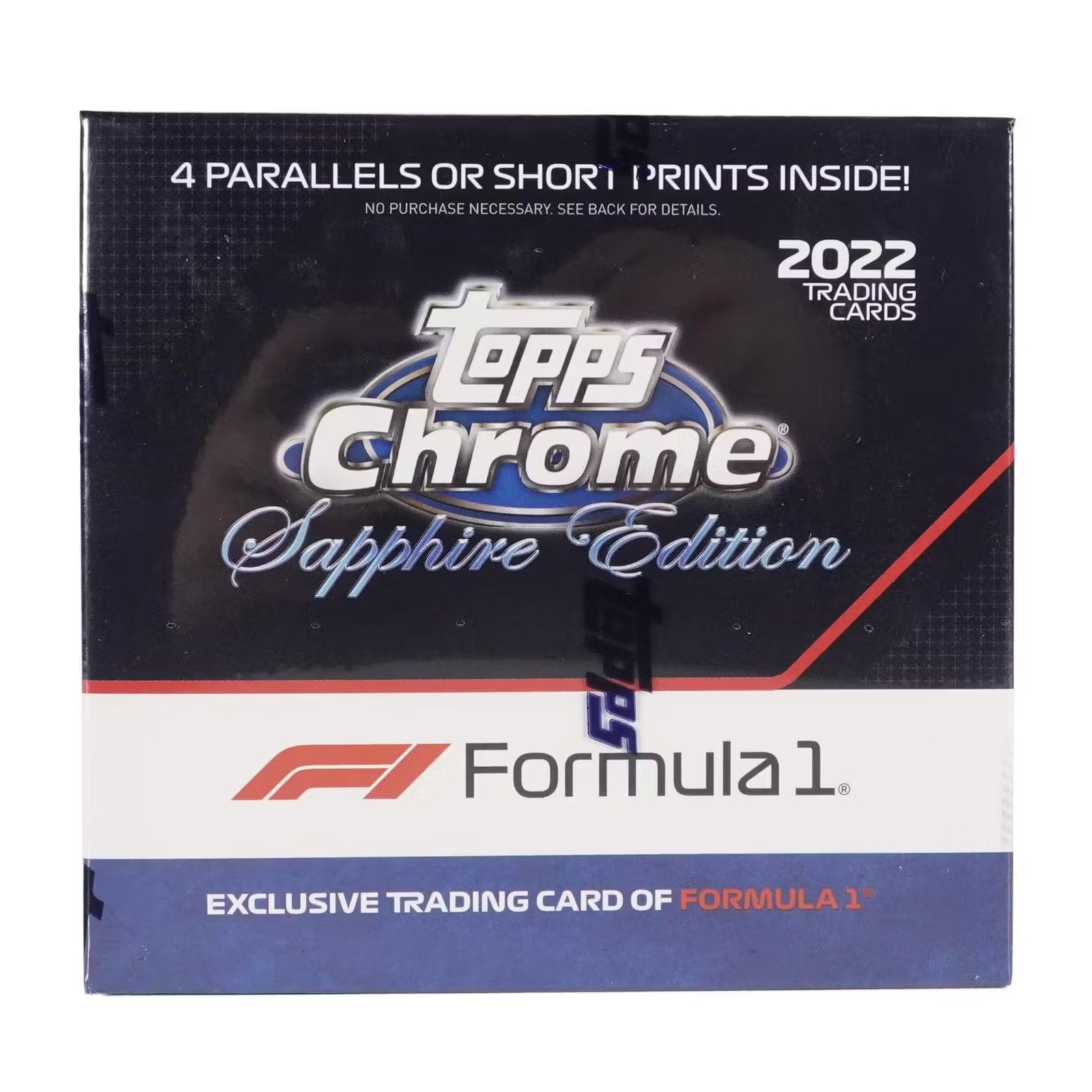 14886.jpg 2022 Topps Chrome Formula 1 Sapphire Edition Hobby Box - Image 1
