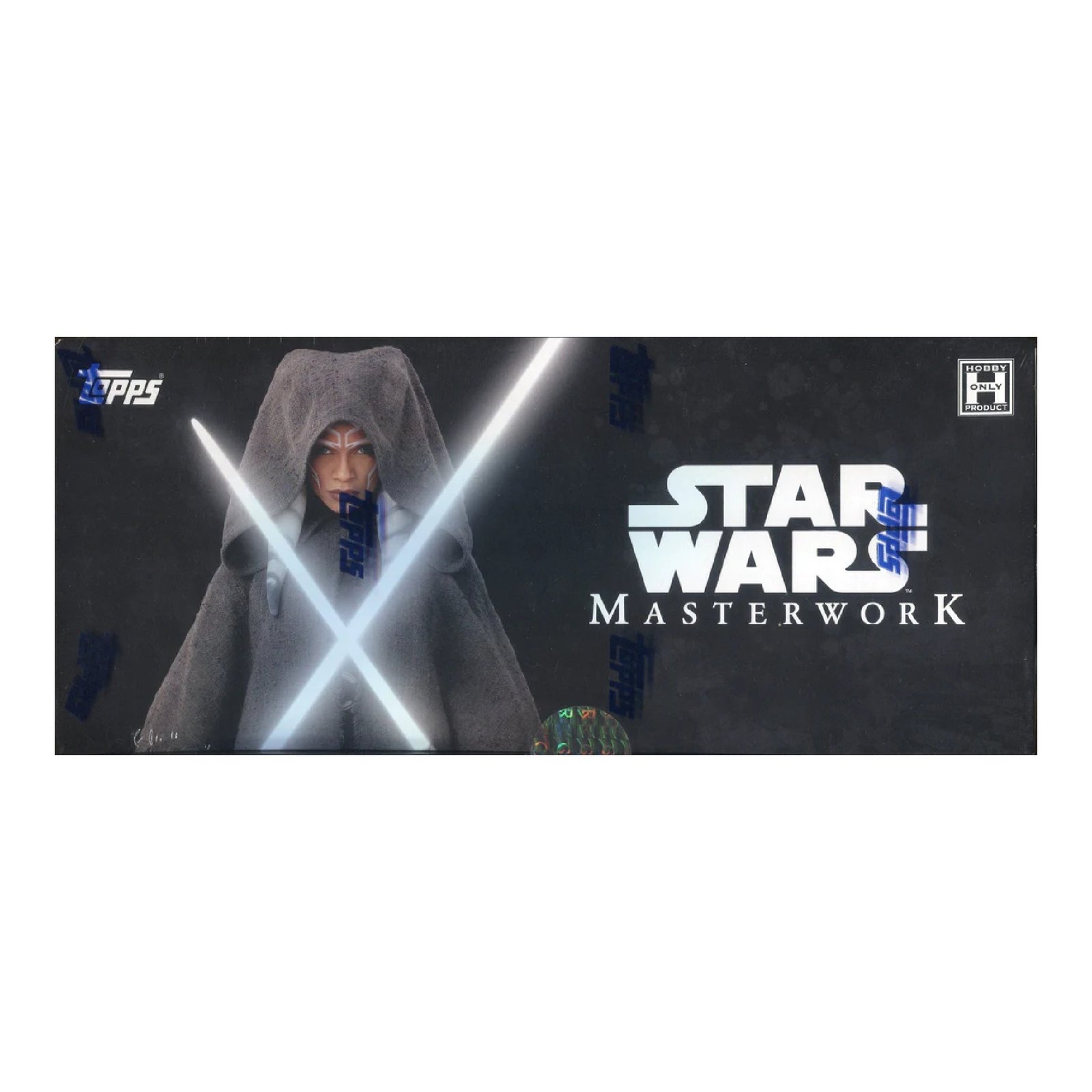 15138_279353ca-f09b-4ede-8206-713bd5eb7b66.jpg 2022 Topps Star Wars Masterworks Non-Sport Hobby Box - Image 1