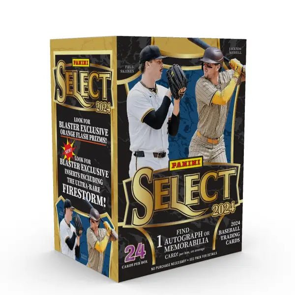 1599480.jpg 2024 Panini Select Baseball Blaster 20 Box Case - Image 1