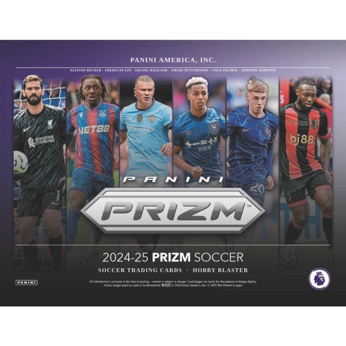 1746535882752-ac9ed5af-4903-4856-bfec-5a95ef56da59-196052906.jpg 2024-25 Panini Prizm English Premier League Soccer Hobby Blaster 20 Box Case - Image 1