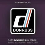 2025 Panini Donruss Baseball Hobby Blaster 20 Box Case