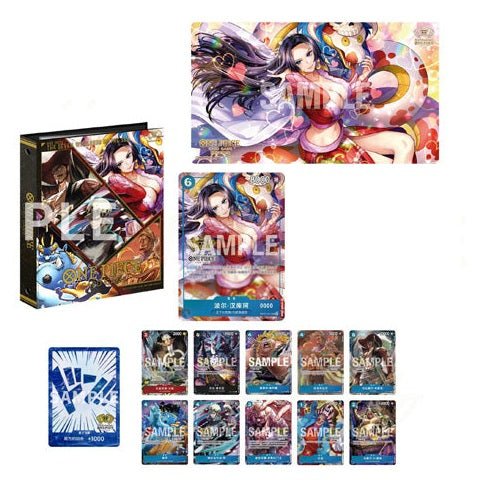 1_ba46e112-6dd2-4603-91e5-cccdf538d44e.jpg One Piece Card Game Chinese 2nd Anniversary Gift Set (Regular Art Boa Card) - Image 1