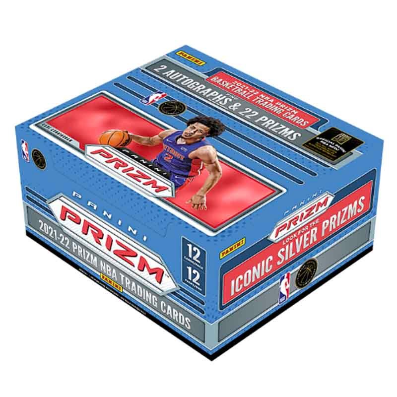 2-autographs-22prizms.jpg 2021/22 Panini Prizm Basketball Hobby Case (12ct) - Image 1