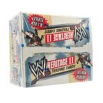 2006 Topps WWE Heritage II Wrestling Retail Box