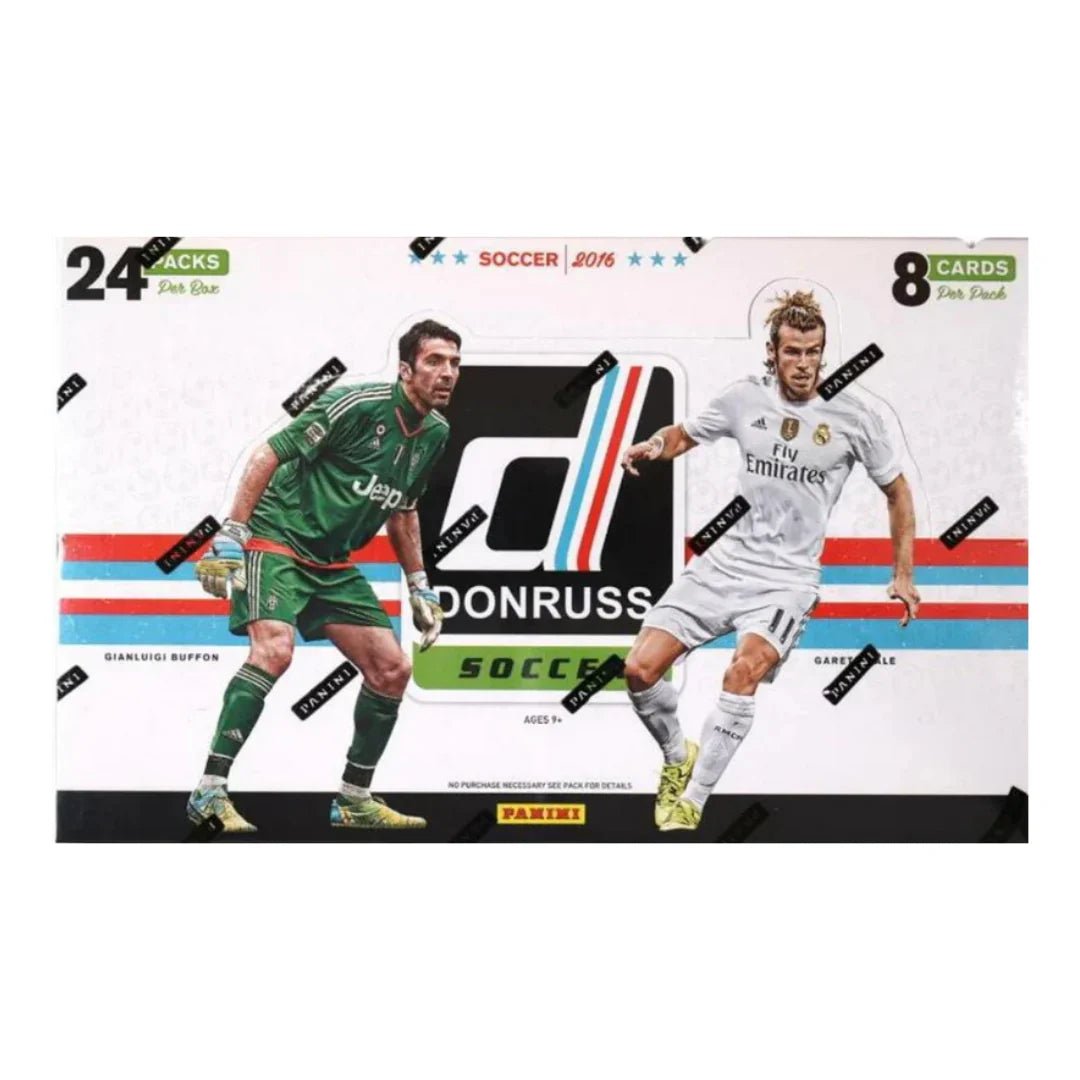 2016-17_Panini_Donruss_Soccer_Hobby_Box.jpg 2016-17 Panini Donruss Soccer Hobby Box - Image 1