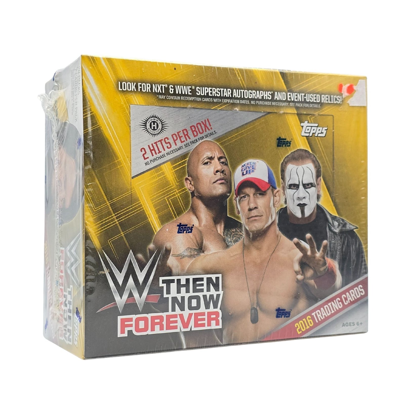 2016ToppsWWEThen_Now_ForeverHobbyBox.jpg 2016 Topps WWE Then, Now, Forever Hobby Box - Image 1