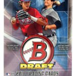 2018 Bowman Draft Baseball Super Jumbo Box