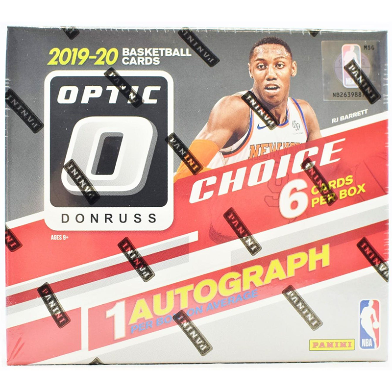 2019_20PaniniDonrussOpticBasketballChoiceBox_ff8287ee-42f7-423c-ba70-09d2f1291967.png 2019/20 Panini Donruss Optic Basketball Choice Case (20 CT) - Image 1