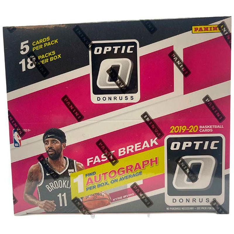 2019_20PaniniDonrussOpticBasketballFastBreakBox_5174205e-117a-45b1-aca5-bc93809e8090.png 2019/20 Panini Donruss Optic Basketball Fast Break Case (20 CT) - Image 1