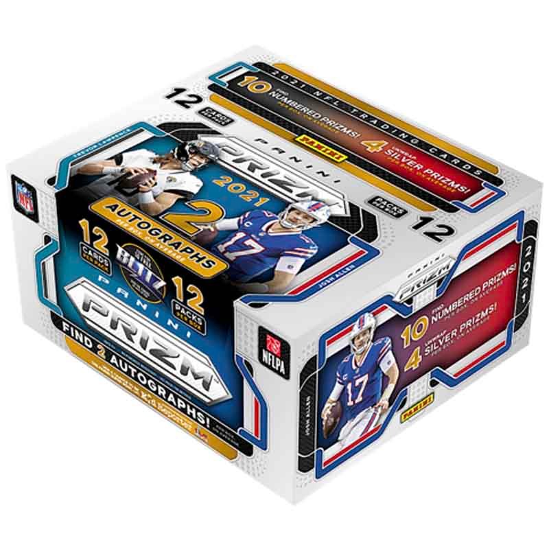 2021PaniniPrizmFootballHobbyBoxCover.jpg 2021 Panini Prizm Football Hobby Box - Image 1