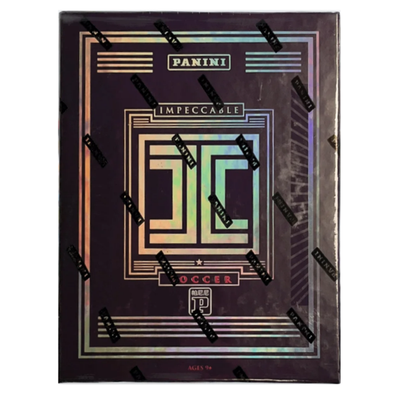 2021_22PaniniImpeccableSoccerAsiaEditionHobby3BoxCase.png 2021/22 Panini Impeccable Soccer Asia Edition Hobby 3 Box Case - Image 1