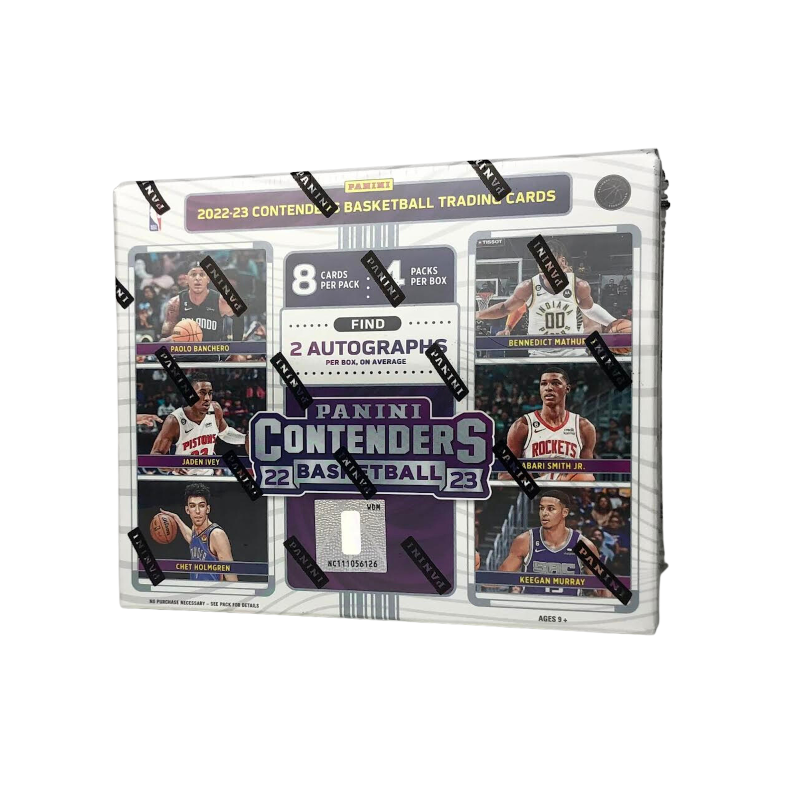 2022ToppsChromeBlackBaseballHobbyBox-2023-04-05T120918.022.png 2022-23 Panini Contenders Basketball Hobby Box - Image 1