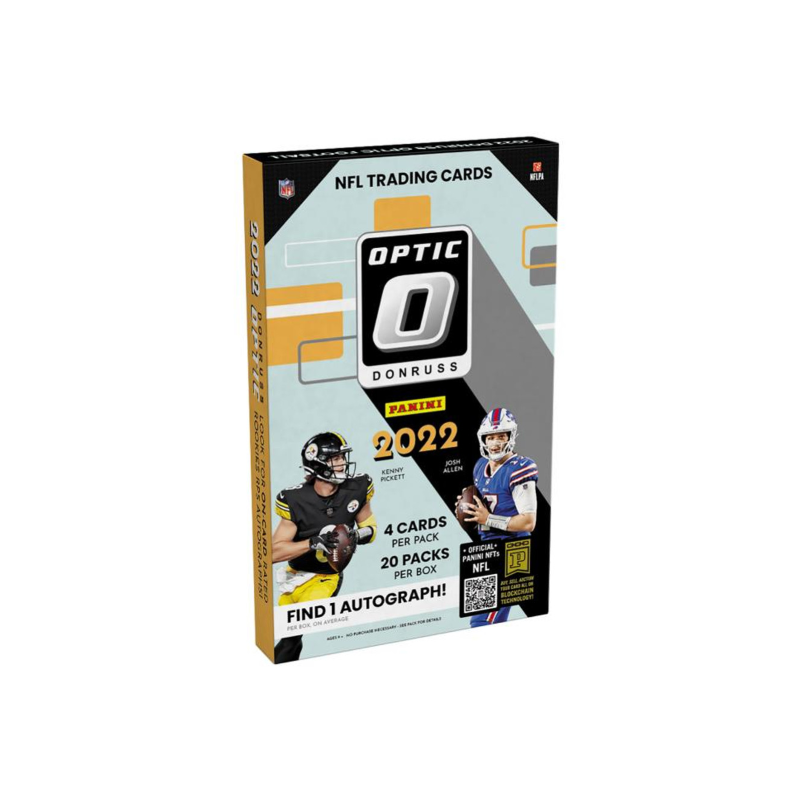 2022ToppsChromeBlackBaseballHobbyBox-2023-05-31T124810.785_52a103cc-492b-4256-903a-12c71bf241f0.png 2022 Panini Donruss Optic Football Hobby Box - Image 1
