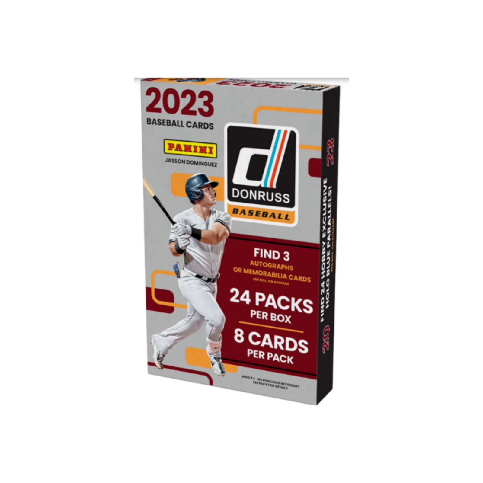 2022ToppsChromeBlackBaseballHobbyBox-2023-06-02T155225.796_4dc78854-32ba-42f1-b3d4-f36b64847a73.png 2023 Panini Donruss Baseball Hobby 16 Box Case - Image 1