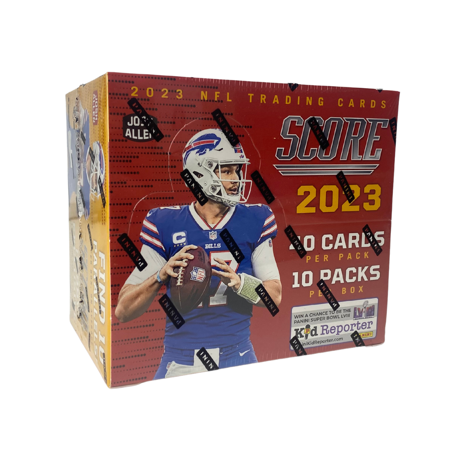 2022ToppsChromeBlackBaseballHobbyBox_10_bf397d7e-62a2-43b1-89e1-3966a47762a0.png 2023 Panini Score Football Hobby 12 Box Case - Image 1
