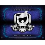 2023-24 Upper Deck The Cup Hockey Hobby 6 Box Case