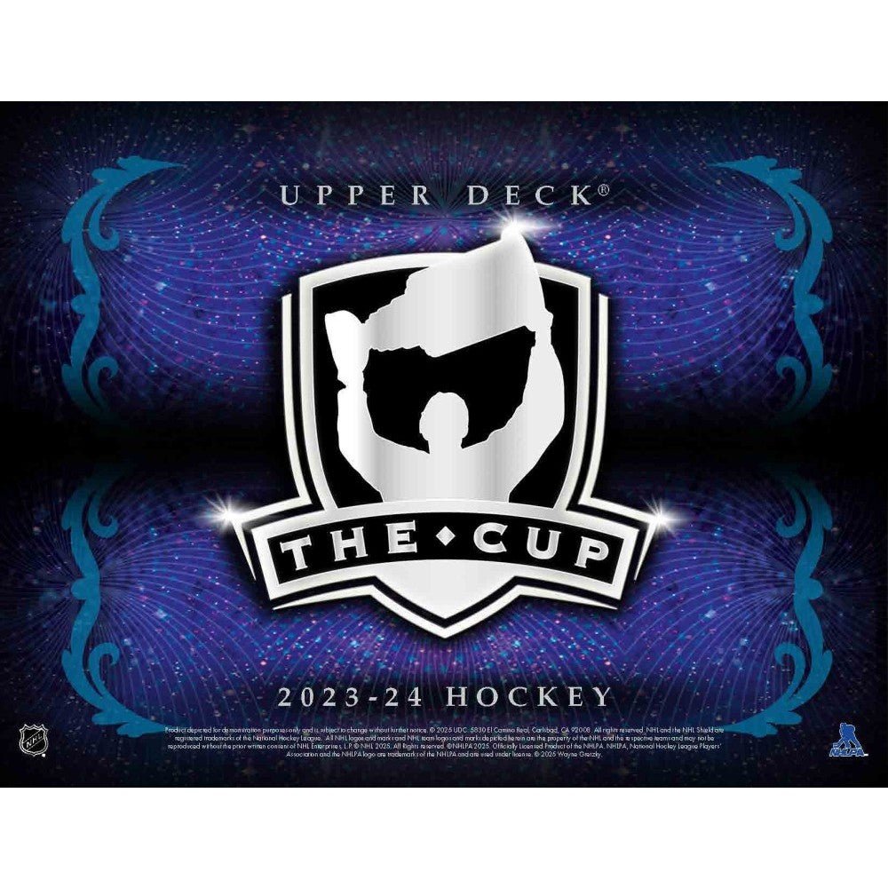 2023-24-The-Cup-Solicitation-Page-173591081_7316ad83-25d7-4b64-a489-5fbdc593531c.jpg 2023-24 Upper Deck The Cup Hockey Hobby Box - Image 1