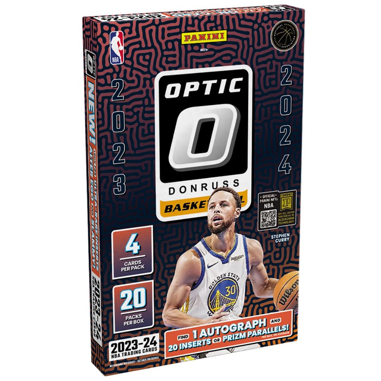2023-24-panini-donruss-optic-basketball-hobby-box__46279_ec0e7642-c330-46a2-915b-cf9f289555b5.jpg 2023-24 Panini Donruss Optic Basketball Hobby 12 Box Case - Image 1