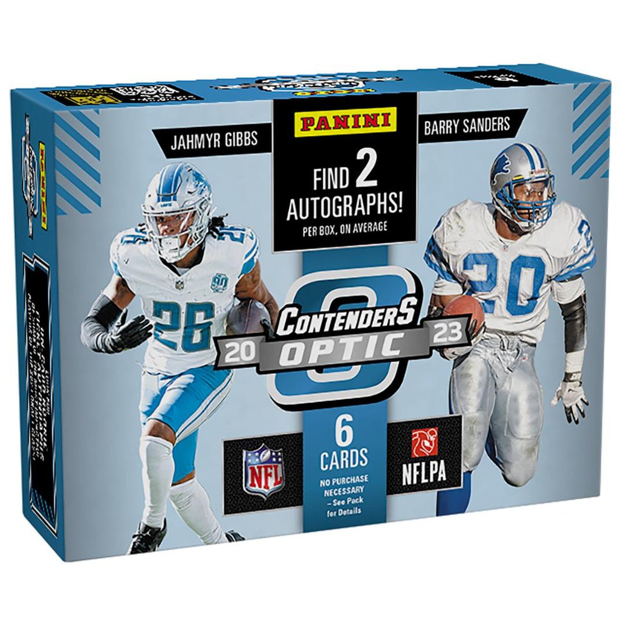 2023-panini-contenders-optic-football-hobby-box__72743.jpg 2023 Panini Contenders Optic Football Hobby 20 Box Case - Image 1