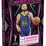 2023-24 Panini Obsidian Basketball Hobby 12 Box Case