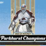 2023-24 Upper Deck Parkhurst Champions Hockey Hobby 12 Box Case