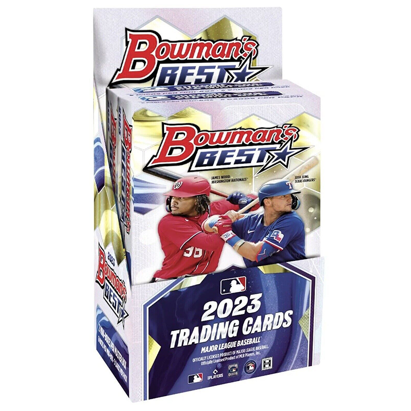 2023BOWMAN_SBESTBASEBALLHOBBYBOX_4dbf275b-8568-48a2-835b-6c4889dce253.png 2023 Bowman’s Best Baseball Hobby Box - Image 1