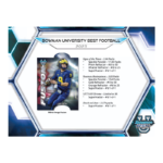 2023 Bowman University Best Football Breaker’s Delight Box - Image 5