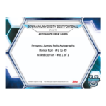 2023 Bowman University Best Football Breaker’s Delight Box - Image 8