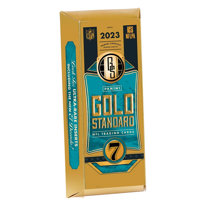 2023PaniniGoldStandardFootballHobbyBox.png 2023 Panini Gold Standard Football Hobby Box - Image 1