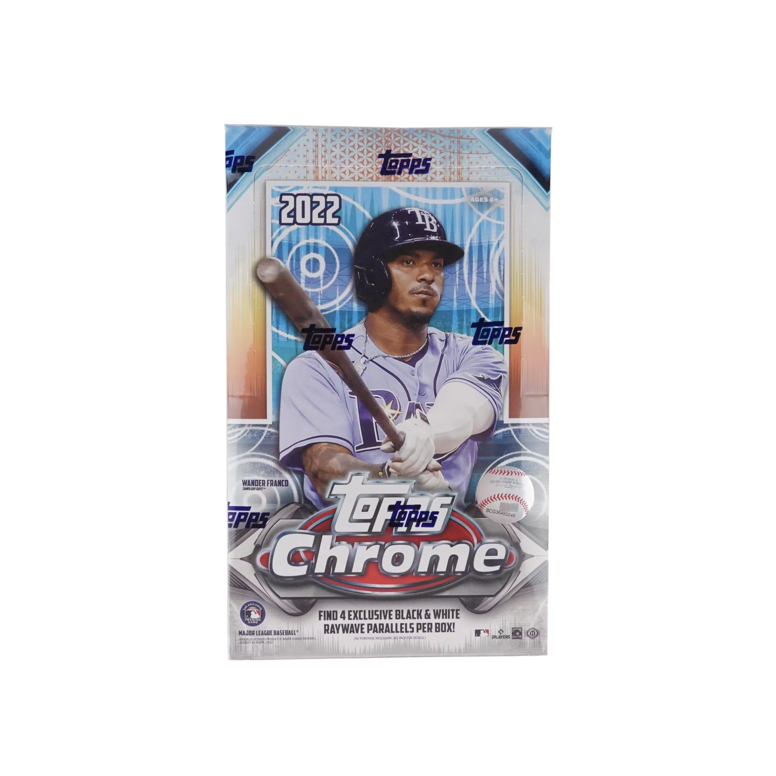 2023ToppsSeries1BaseballHobbyBox_8_49b9e72c-36cb-4cb1-9323-9d37b03f0fa8.png 2022 Topps Chrome Sonic Baseball Lite 16 Box Case - Image 1