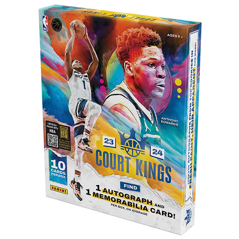 2023_24PaniniCourtKingsBasketballHobbyBox.png 2023/24 Panini Court Kings Basketball Hobby Box - Image 1