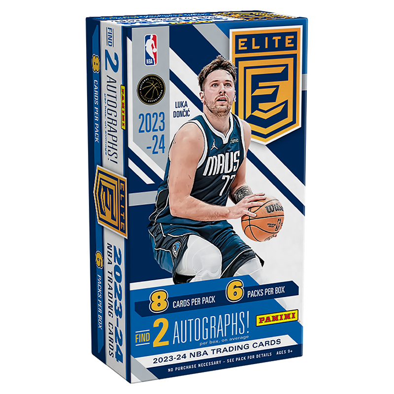2023_24PaniniDonrussEliteBasketballHobbyBox.png 2023/24 Panini Donruss Elite Basketball Hobby Box - Image 1