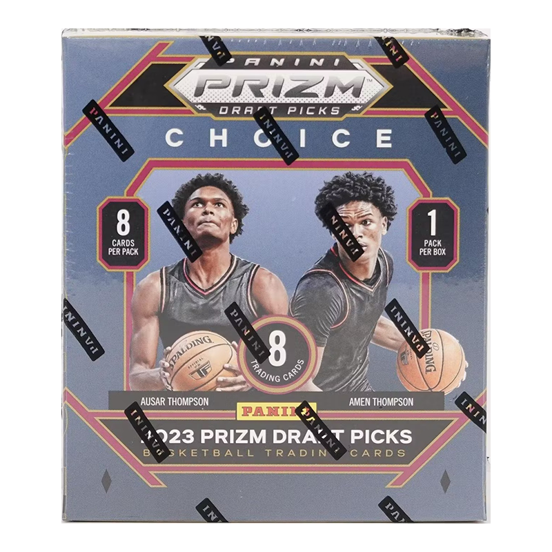 2023_24PaniniPrizmCollegiateDraftPicksBasketballChoice.png 2023/24 Panini Prizm Collegiate Draft Picks Basketball Choice 20 Box Case - Image 1