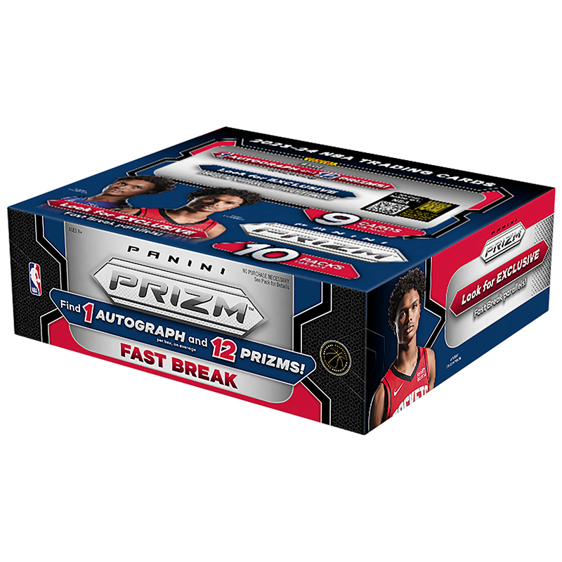 2023_24PaniniPrizmFastBreakBasketballBox_992f3860-6c1e-4194-8784-375cc37c97a9.png 2023/24 Panini Prizm Fast Break Basketball 20 Box Case - Image 1