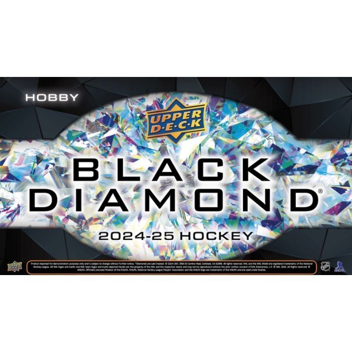 2024-25-Black-Diamond-NHL-Hobby-Solicitation-page-000154162.jpg 2024-25 Upper Deck Black Diamond Hockey Hobby Box - Image 1
