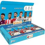 2024-25 Topps UEFA Club Competitions Merlin Chrome Soccer Hobby 12 Box Case
