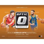 2024-25 Panini Donruss Optic Basketball Fast Break 20 Box Case