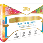 2024-25 Topps UEFA Club Competitions Inception Soccer Hobby Box