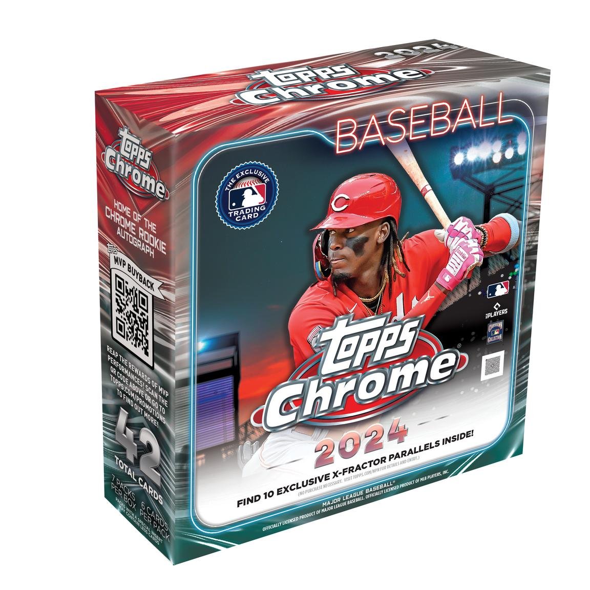 2024-Topps-Chrome-MLB-Baseball-Trading-Cards-Monster-Box_b6e1371d-3ed1-4cf4-9122-e900115372e6.jpg 2024 Topps Chrome Baseball Monster 20 Box Case - Image 1