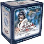 2024 Topps Chrome Football Sapphire Edition Box
