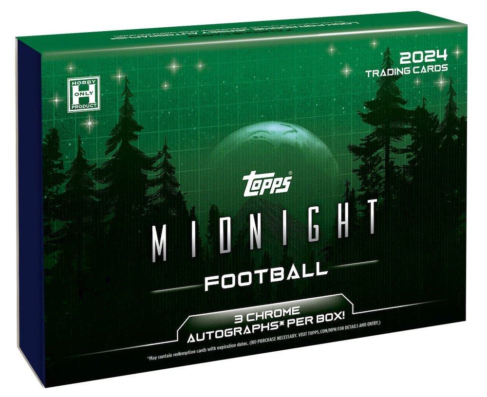 2024-Topps-Midnight-Football-Sealed-Hobby-box.jpg 2024 Topps Midnight Football Hobby Box - Image 1