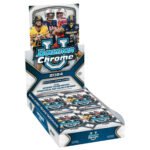 2024 Bowman Chrome University Football Hobby 12 Box Case