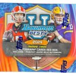 2024 Bowman's University Best Football Breakers Delight Box
