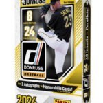 2024 Panini Donruss Baseball Hobby 16 Box Case